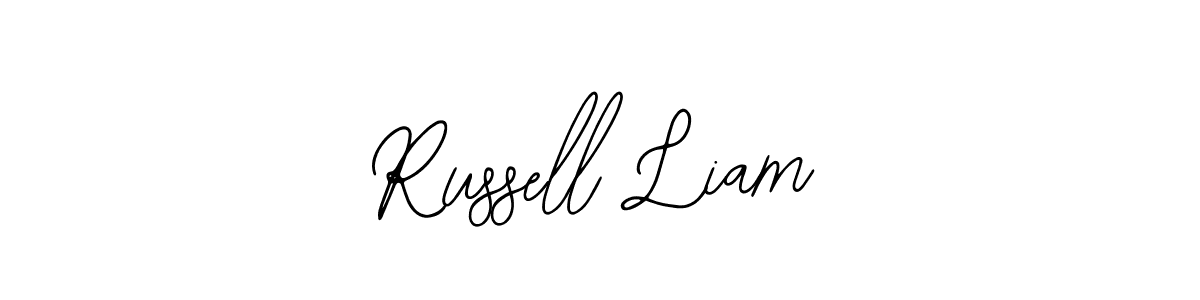 Make a short Russell Liam signature style. Manage your documents anywhere anytime using Bearetta-2O07w. Create and add eSignatures, submit forms, share and send files easily. Russell Liam signature style 12 images and pictures png