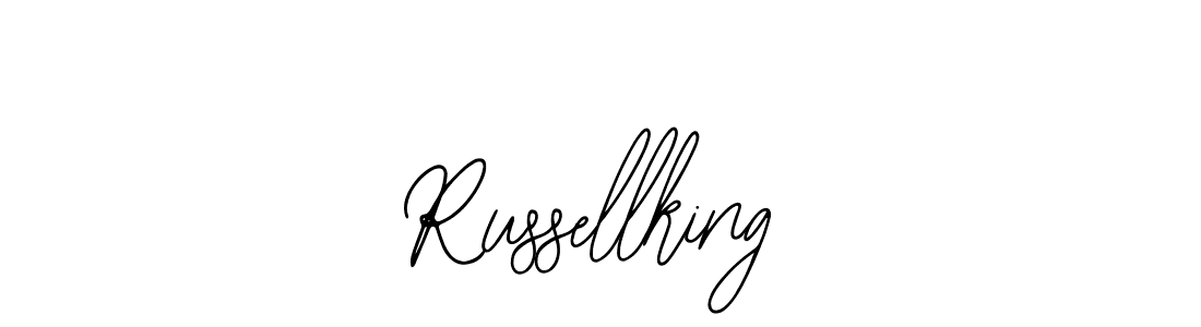 The best way (Bearetta-2O07w) to make a short signature is to pick only two or three words in your name. The name Russellking include a total of six letters. For converting this name. Russellking signature style 12 images and pictures png