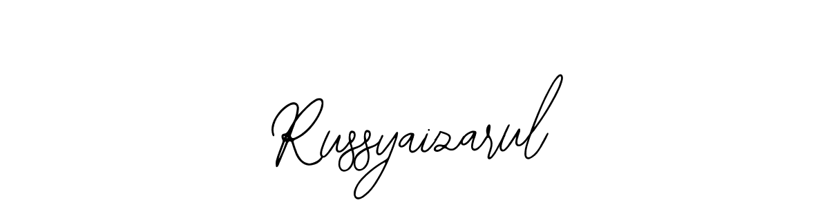 Similarly Bearetta-2O07w is the best handwritten signature design. Signature creator online .You can use it as an online autograph creator for name Russyaizarul. Russyaizarul signature style 12 images and pictures png
