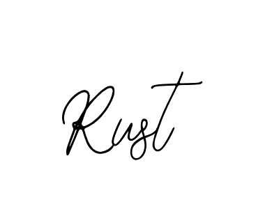 Create a beautiful signature design for name Rust. With this signature (Bearetta-2O07w) fonts, you can make a handwritten signature for free. Rust signature style 12 images and pictures png
