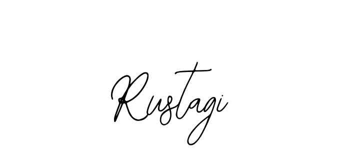 How to make Rustagi name signature. Use Bearetta-2O07w style for creating short signs online. This is the latest handwritten sign. Rustagi signature style 12 images and pictures png