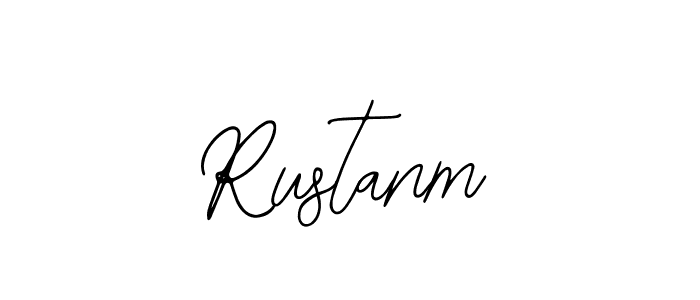 Best and Professional Signature Style for Rustanm. Bearetta-2O07w Best Signature Style Collection. Rustanm signature style 12 images and pictures png
