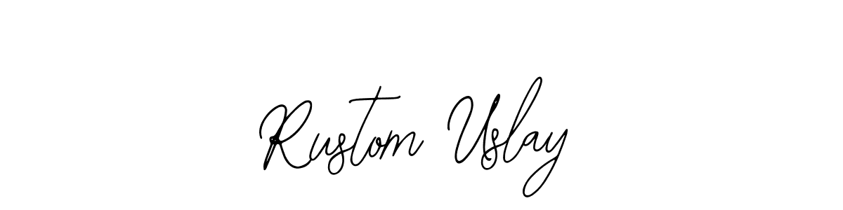 Once you've used our free online signature maker to create your best signature Bearetta-2O07w style, it's time to enjoy all of the benefits that Rustom Uslay name signing documents. Rustom Uslay signature style 12 images and pictures png