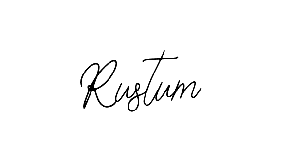 Best and Professional Signature Style for Rustum. Bearetta-2O07w Best Signature Style Collection. Rustum signature style 12 images and pictures png