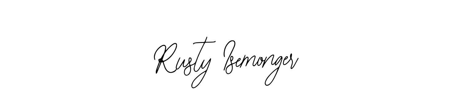 This is the best signature style for the Rusty Isemonger name. Also you like these signature font (Bearetta-2O07w). Mix name signature. Rusty Isemonger signature style 12 images and pictures png