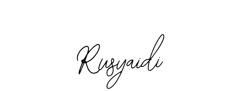 Best and Professional Signature Style for Rusyaidi. Bearetta-2O07w Best Signature Style Collection. Rusyaidi signature style 12 images and pictures png