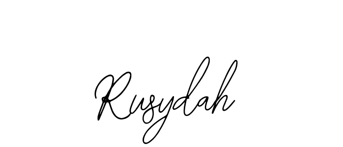 It looks lik you need a new signature style for name Rusydah. Design unique handwritten (Bearetta-2O07w) signature with our free signature maker in just a few clicks. Rusydah signature style 12 images and pictures png