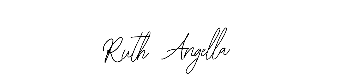 Bearetta-2O07w is a professional signature style that is perfect for those who want to add a touch of class to their signature. It is also a great choice for those who want to make their signature more unique. Get Ruth  Angella name to fancy signature for free. Ruth  Angella signature style 12 images and pictures png