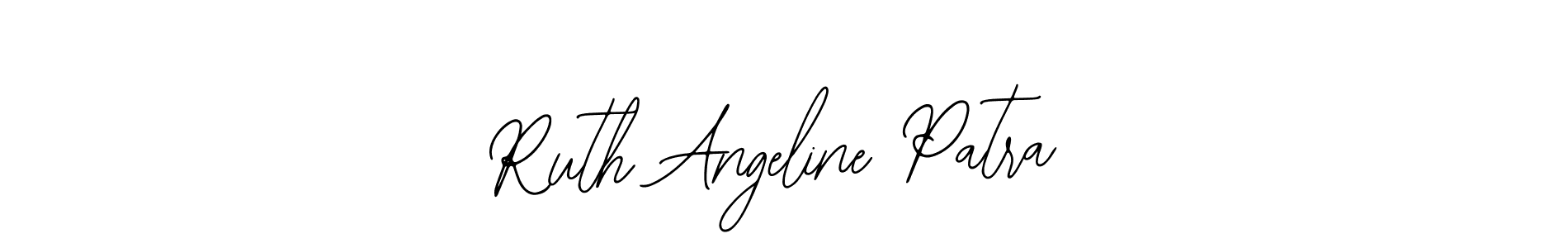 How to make Ruth Angeline Patra signature? Bearetta-2O07w is a professional autograph style. Create handwritten signature for Ruth Angeline Patra name. Ruth Angeline Patra signature style 12 images and pictures png