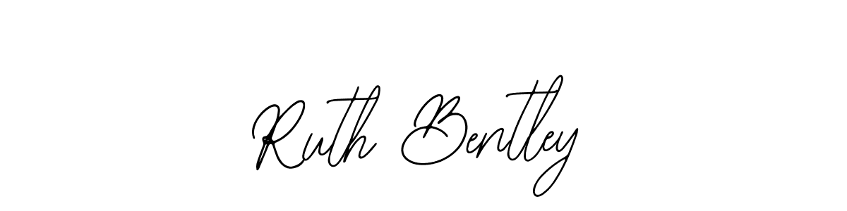 Use a signature maker to create a handwritten signature online. With this signature software, you can design (Bearetta-2O07w) your own signature for name Ruth Bentley. Ruth Bentley signature style 12 images and pictures png