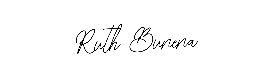 Also we have Ruth Bunena name is the best signature style. Create professional handwritten signature collection using Bearetta-2O07w autograph style. Ruth Bunena signature style 12 images and pictures png