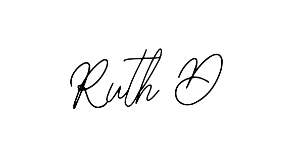 You can use this online signature creator to create a handwritten signature for the name Ruth D. This is the best online autograph maker. Ruth D signature style 12 images and pictures png