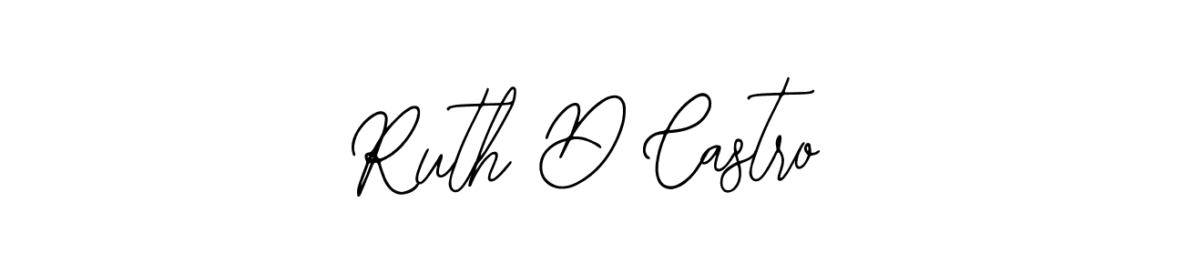 Bearetta-2O07w is a professional signature style that is perfect for those who want to add a touch of class to their signature. It is also a great choice for those who want to make their signature more unique. Get Ruth D Castro name to fancy signature for free. Ruth D Castro signature style 12 images and pictures png