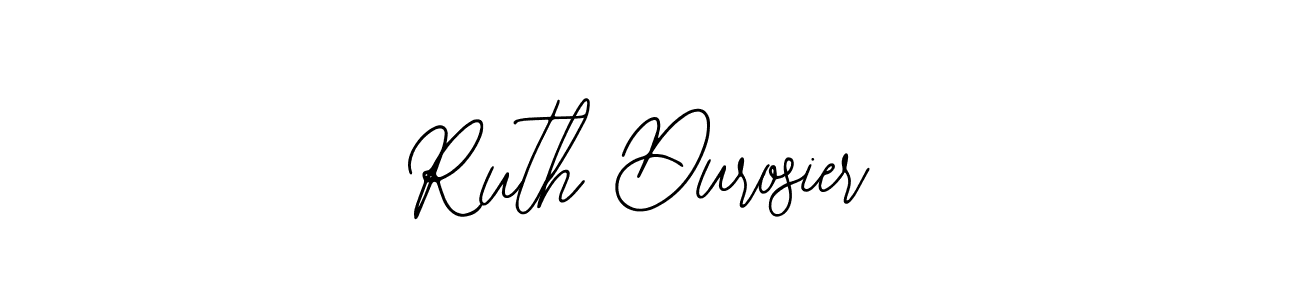 Make a short Ruth Durosier signature style. Manage your documents anywhere anytime using Bearetta-2O07w. Create and add eSignatures, submit forms, share and send files easily. Ruth Durosier signature style 12 images and pictures png