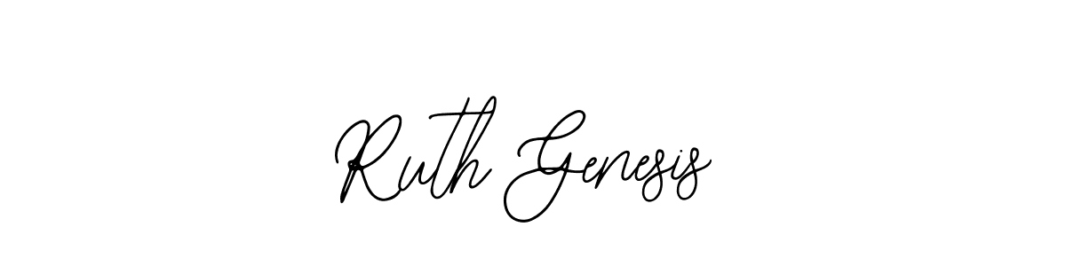 How to Draw Ruth Genesis signature style? Bearetta-2O07w is a latest design signature styles for name Ruth Genesis. Ruth Genesis signature style 12 images and pictures png