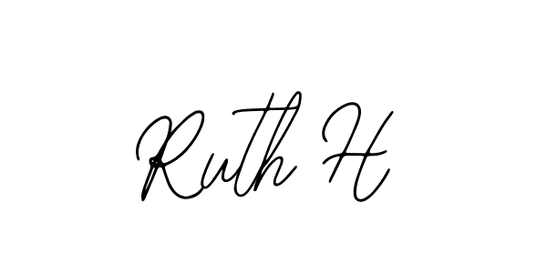 Once you've used our free online signature maker to create your best signature Bearetta-2O07w style, it's time to enjoy all of the benefits that Ruth H name signing documents. Ruth H signature style 12 images and pictures png