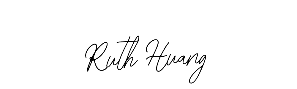 Ruth Huang stylish signature style. Best Handwritten Sign (Bearetta-2O07w) for my name. Handwritten Signature Collection Ideas for my name Ruth Huang. Ruth Huang signature style 12 images and pictures png