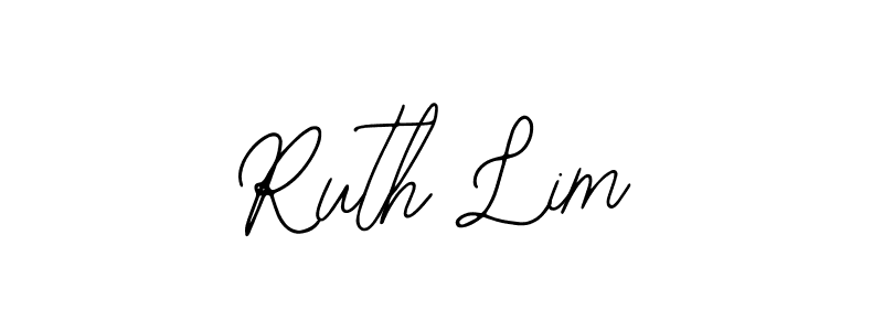Best and Professional Signature Style for Ruth Lim. Bearetta-2O07w Best Signature Style Collection. Ruth Lim signature style 12 images and pictures png