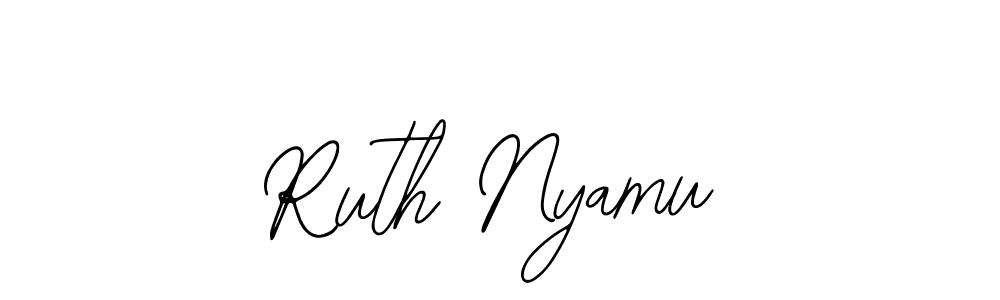 Also we have Ruth Nyamu name is the best signature style. Create professional handwritten signature collection using Bearetta-2O07w autograph style. Ruth Nyamu signature style 12 images and pictures png