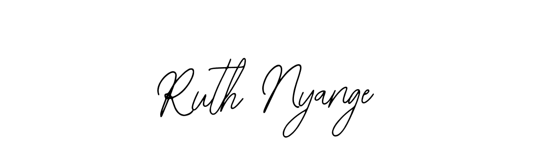 Bearetta-2O07w is a professional signature style that is perfect for those who want to add a touch of class to their signature. It is also a great choice for those who want to make their signature more unique. Get Ruth Nyange name to fancy signature for free. Ruth Nyange signature style 12 images and pictures png