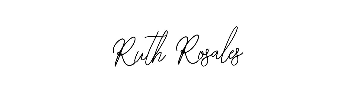 Create a beautiful signature design for name Ruth Rosales. With this signature (Bearetta-2O07w) fonts, you can make a handwritten signature for free. Ruth Rosales signature style 12 images and pictures png