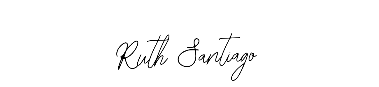 Use a signature maker to create a handwritten signature online. With this signature software, you can design (Bearetta-2O07w) your own signature for name Ruth Santiago. Ruth Santiago signature style 12 images and pictures png