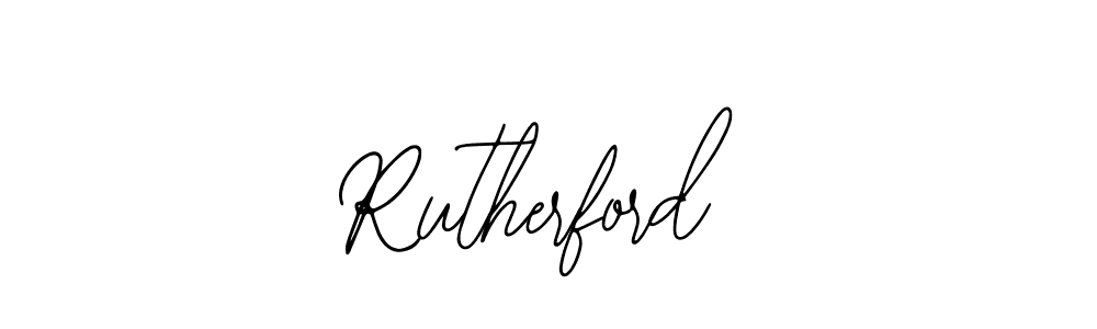 Similarly Bearetta-2O07w is the best handwritten signature design. Signature creator online .You can use it as an online autograph creator for name Rutherford. Rutherford signature style 12 images and pictures png