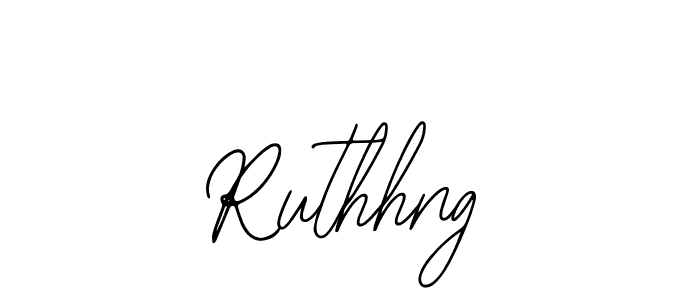 How to make Ruthhng name signature. Use Bearetta-2O07w style for creating short signs online. This is the latest handwritten sign. Ruthhng signature style 12 images and pictures png