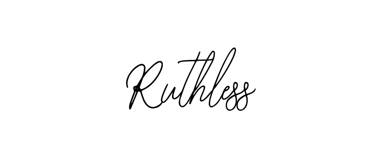 Here are the top 10 professional signature styles for the name Ruthless. These are the best autograph styles you can use for your name. Ruthless signature style 12 images and pictures png