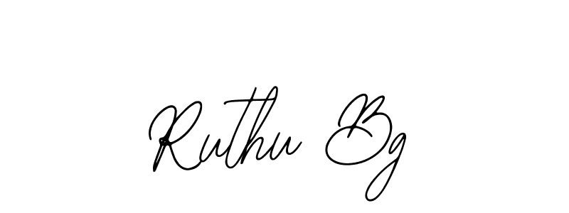 Also we have Ruthu Bg name is the best signature style. Create professional handwritten signature collection using Bearetta-2O07w autograph style. Ruthu Bg signature style 12 images and pictures png