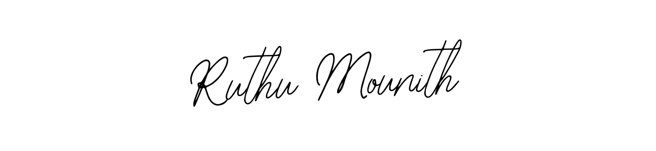 This is the best signature style for the Ruthu Mounith name. Also you like these signature font (Bearetta-2O07w). Mix name signature. Ruthu Mounith signature style 12 images and pictures png
