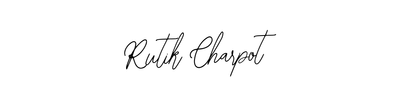 See photos of Rutik Charpot official signature by Spectra . Check more albums & portfolios. Read reviews & check more about Bearetta-2O07w font. Rutik Charpot signature style 12 images and pictures png