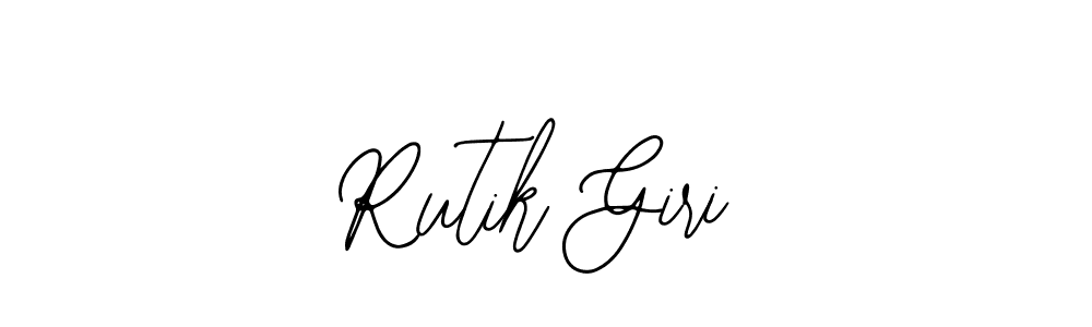 This is the best signature style for the Rutik Giri name. Also you like these signature font (Bearetta-2O07w). Mix name signature. Rutik Giri signature style 12 images and pictures png