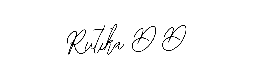 Make a beautiful signature design for name Rutika D D. With this signature (Bearetta-2O07w) style, you can create a handwritten signature for free. Rutika D D signature style 12 images and pictures png