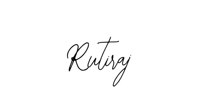 Make a short Rutiraj signature style. Manage your documents anywhere anytime using Bearetta-2O07w. Create and add eSignatures, submit forms, share and send files easily. Rutiraj signature style 12 images and pictures png