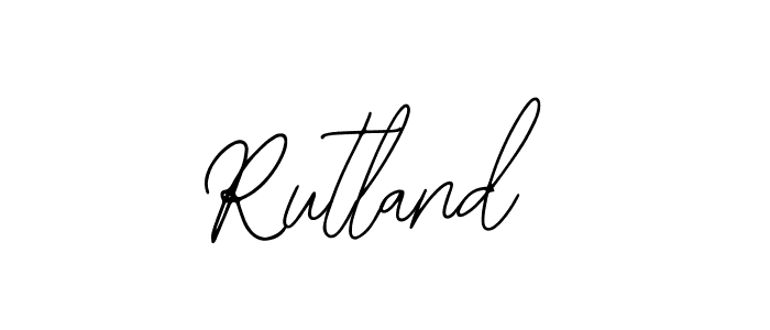 Also You can easily find your signature by using the search form. We will create Rutland name handwritten signature images for you free of cost using Bearetta-2O07w sign style. Rutland signature style 12 images and pictures png