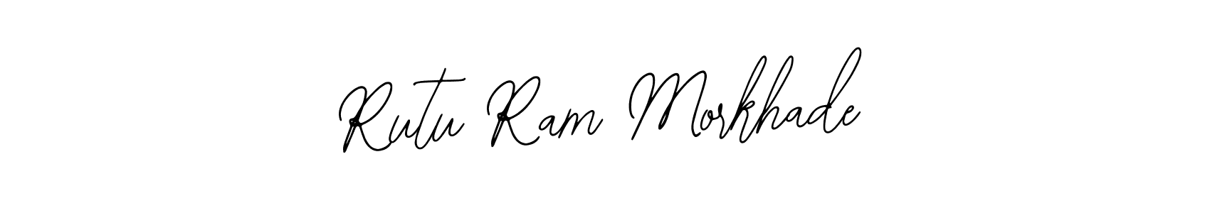 How to make Rutu Ram Morkhade signature? Bearetta-2O07w is a professional autograph style. Create handwritten signature for Rutu Ram Morkhade name. Rutu Ram Morkhade signature style 12 images and pictures png