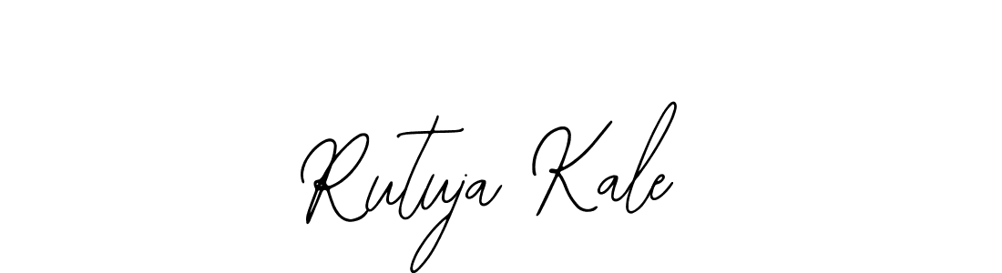 The best way (Bearetta-2O07w) to make a short signature is to pick only two or three words in your name. The name Rutuja Kale include a total of six letters. For converting this name. Rutuja Kale signature style 12 images and pictures png