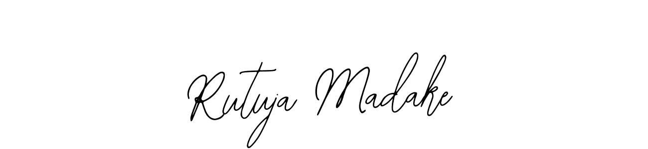 Similarly Bearetta-2O07w is the best handwritten signature design. Signature creator online .You can use it as an online autograph creator for name Rutuja Madake. Rutuja Madake signature style 12 images and pictures png
