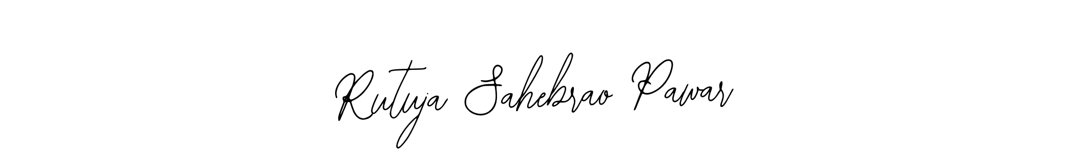 See photos of Rutuja Sahebrao Pawar official signature by Spectra . Check more albums & portfolios. Read reviews & check more about Bearetta-2O07w font. Rutuja Sahebrao Pawar signature style 12 images and pictures png