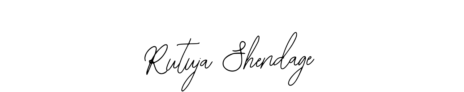 Also You can easily find your signature by using the search form. We will create Rutuja Shendage name handwritten signature images for you free of cost using Bearetta-2O07w sign style. Rutuja Shendage signature style 12 images and pictures png