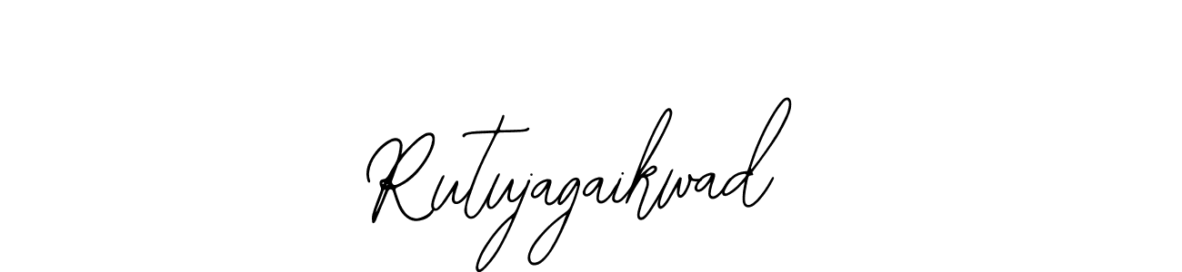 This is the best signature style for the Rutujagaikwad name. Also you like these signature font (Bearetta-2O07w). Mix name signature. Rutujagaikwad signature style 12 images and pictures png