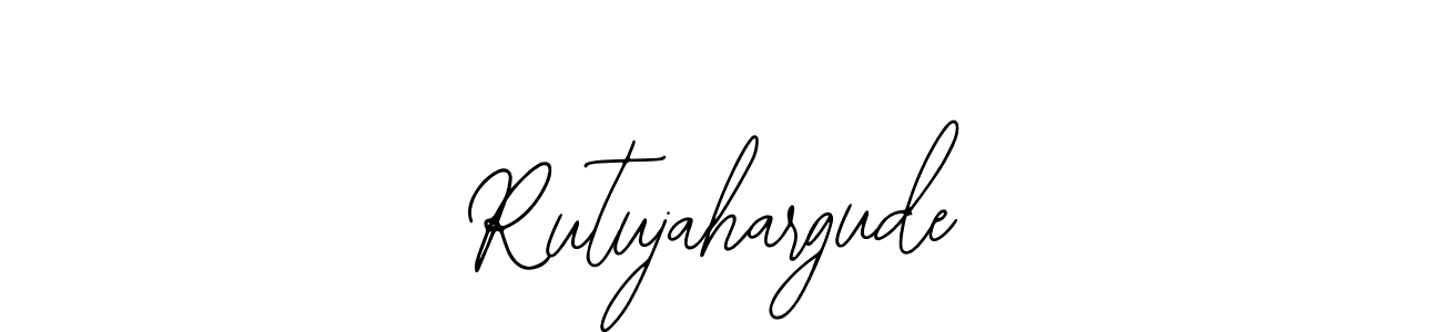 Here are the top 10 professional signature styles for the name Rutujahargude. These are the best autograph styles you can use for your name. Rutujahargude signature style 12 images and pictures png