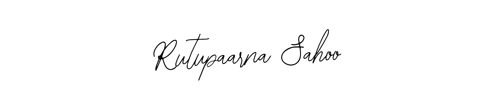 Make a beautiful signature design for name Rutupaarna Sahoo. Use this online signature maker to create a handwritten signature for free. Rutupaarna Sahoo signature style 12 images and pictures png