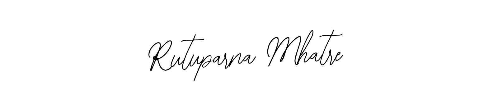 if you are searching for the best signature style for your name Rutuparna Mhatre. so please give up your signature search. here we have designed multiple signature styles  using Bearetta-2O07w. Rutuparna Mhatre signature style 12 images and pictures png