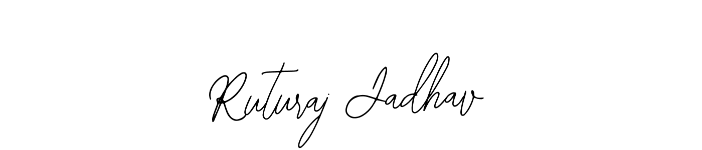 Make a beautiful signature design for name Ruturaj Jadhav. Use this online signature maker to create a handwritten signature for free. Ruturaj Jadhav signature style 12 images and pictures png