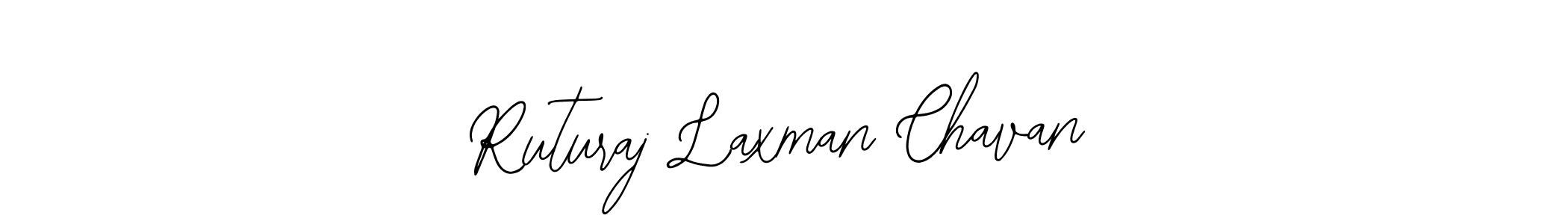 Create a beautiful signature design for name Ruturaj Laxman Chavan. With this signature (Bearetta-2O07w) fonts, you can make a handwritten signature for free. Ruturaj Laxman Chavan signature style 12 images and pictures png