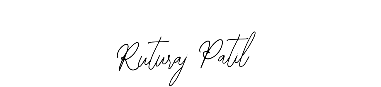 Make a beautiful signature design for name Ruturaj Patil. Use this online signature maker to create a handwritten signature for free. Ruturaj Patil signature style 12 images and pictures png