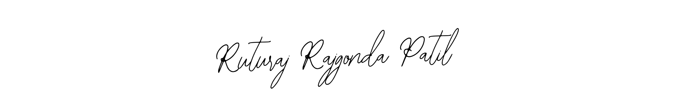 Bearetta-2O07w is a professional signature style that is perfect for those who want to add a touch of class to their signature. It is also a great choice for those who want to make their signature more unique. Get Ruturaj Rajgonda Patil name to fancy signature for free. Ruturaj Rajgonda Patil signature style 12 images and pictures png