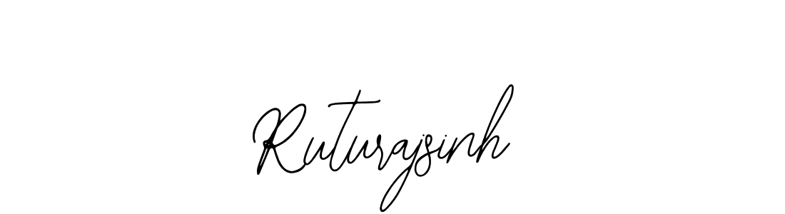 How to make Ruturajsinh signature? Bearetta-2O07w is a professional autograph style. Create handwritten signature for Ruturajsinh name. Ruturajsinh signature style 12 images and pictures png